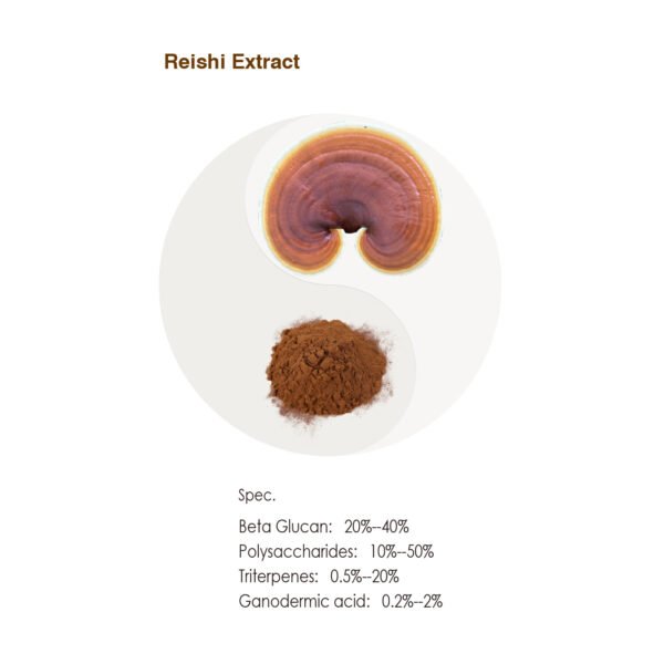 Organic Reishi Spore Extract